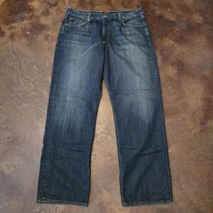 Lucky Brand By Gene Montesano Bootleg Jeans Men’s Size 38x33 Made in USA